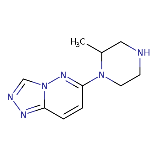 2-Methyl-1-([1,2,4]triazolo[4,3-b]pyridazin-6-yl)piperazine