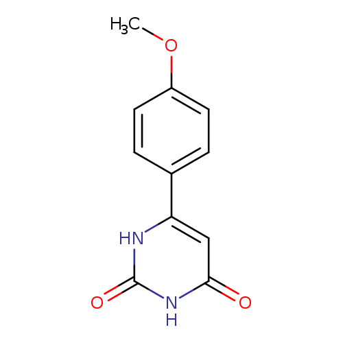 6-(4-Methoxyphenyl)pyrimidine-2,4-diol