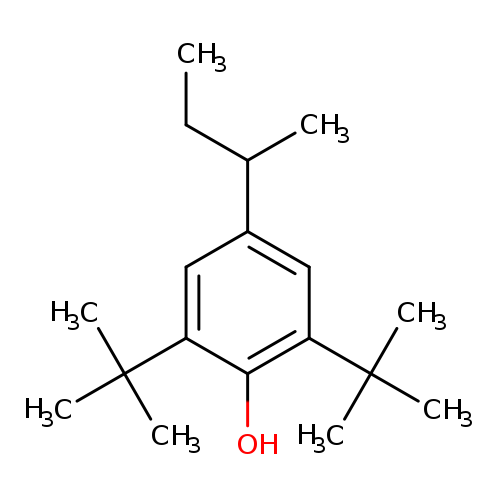 Phenol, 2,6-bis(1,1-dimethylethyl)-4-(1-methylpropyl)-