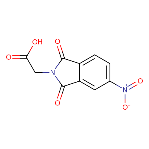 (5-Nitro-1,3-dioxo-1,3-dihydro-2h-isoindol-2-yl)acetic acid