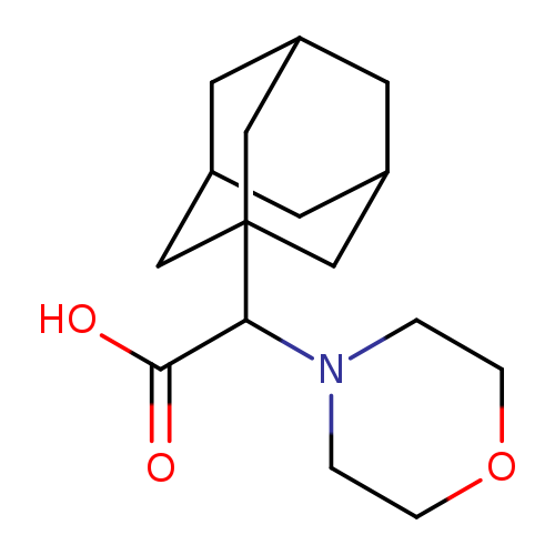 2-(adamantan-1-yl)-2-(morpholin-4-yl)acetic acid