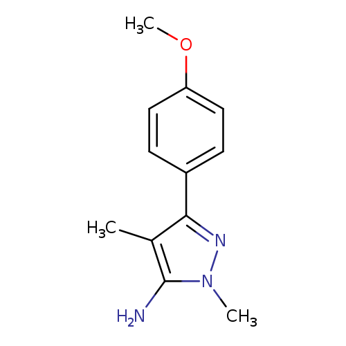 3-(4-Methoxyphenyl)-1,4-dimethyl-1H-pyrazol-5-amine