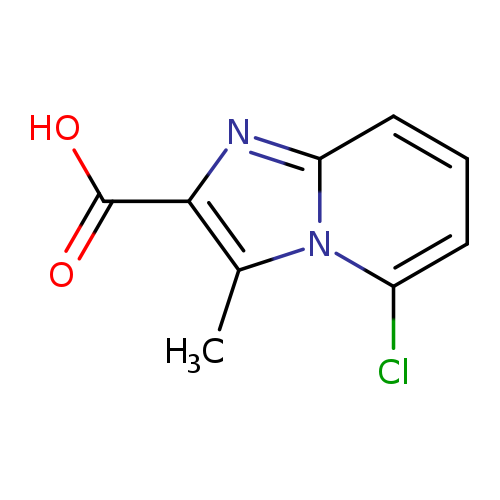 Imidazo[1,2-a]pyridine-2-carboxylic acid, 5-chloro-3-methyl-