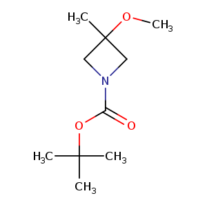 tert-butyl 3-methoxy-3-methylazetidine-1-carboxylate