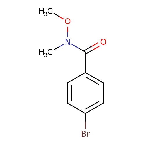 Benzamide, 4-bromo-N-methoxy-N-methyl-