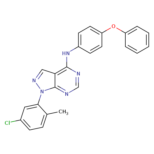 1-(5-chloro-2-methylphenyl)-N-(4-phenoxyphenyl)-1H-pyrazolo[3,4-d]pyrimidin-4-amine