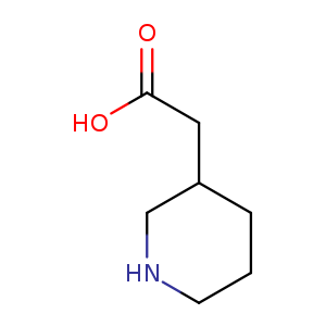 3-Piperidine acetic acid