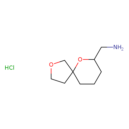 {2,6-dioxaspiro[4.5]decan-7-yl}methanamine hydrochloride