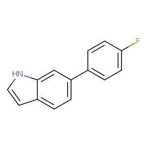 6-(4-Fluorophenyl)-1H-indole