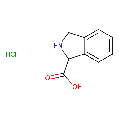 1H-Isoindole-1-carboxylic acid, 2,3-dihydro-, hydrochloride