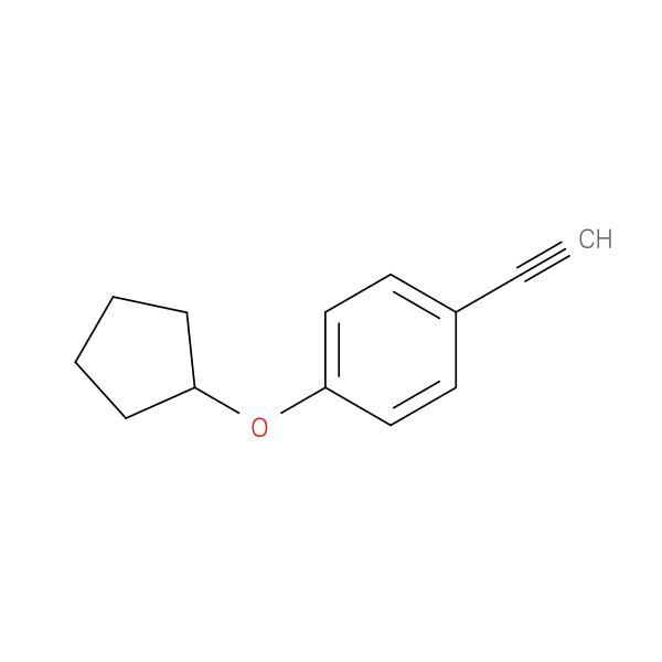 1-(Cyclopentyloxy)-4-ethynylbenzene