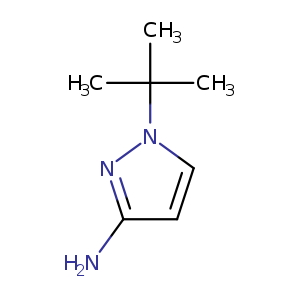 1-tert-butyl-1H-pyrazol-3-amine