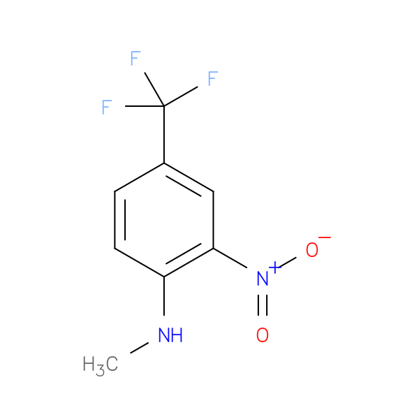 N-Methyl-2-nitro-4-(trifluoromethyl)aniline