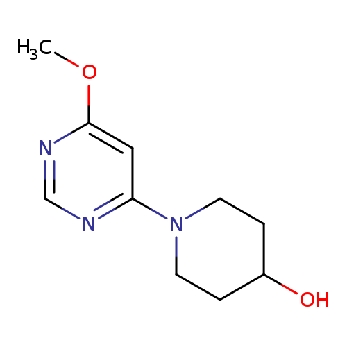 1-(6-Methoxypyrimidin-4-yl)piperidin-4-ol