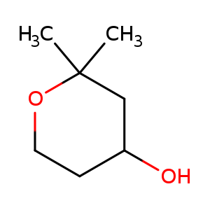 2H-Pyran-4-ol, tetrahydro-2,2-dimethyl-