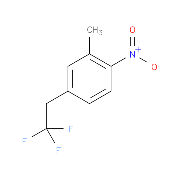 2-Methyl-1-nitro-4-(2,2,2-trifluoroethyl)benzene