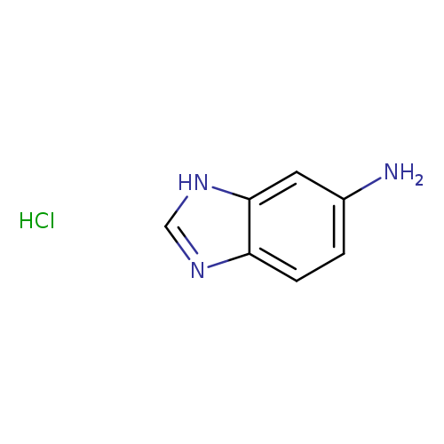1H-1,3-benzodiazol-5-amine hydrochloride