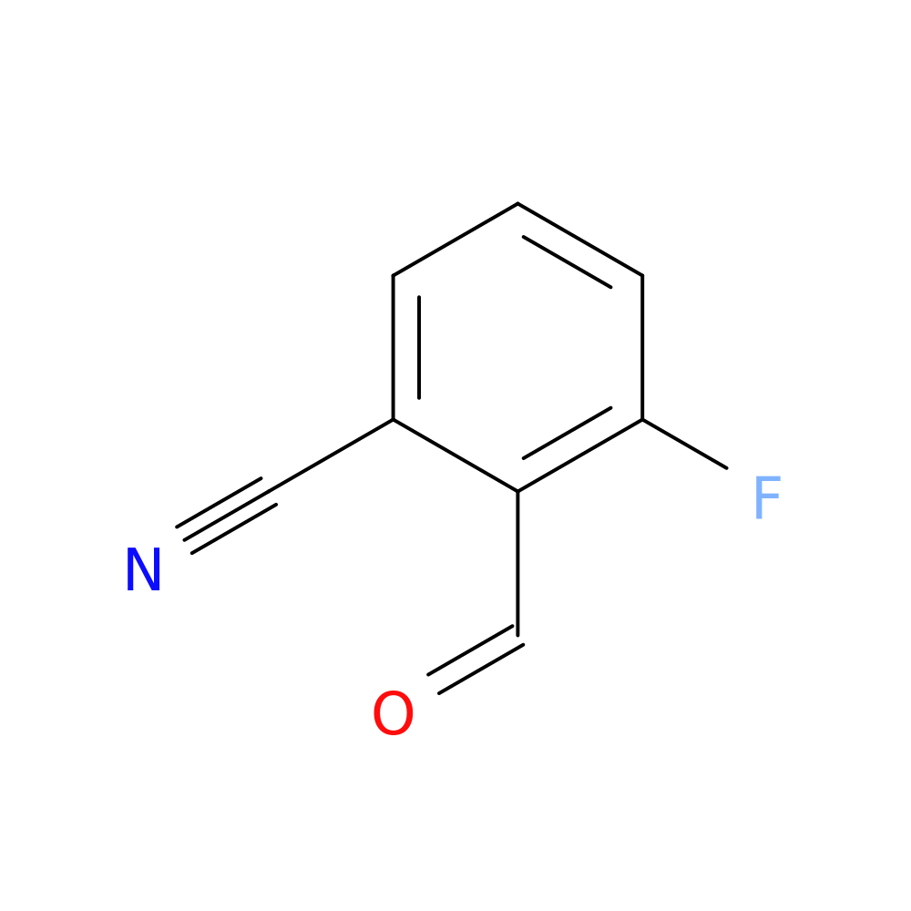 3-fluoro-2-formylbenzonitrile