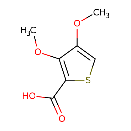 3,4-DIMETHOXYTHIOPHENE-2-CARBOXYLIC ACID