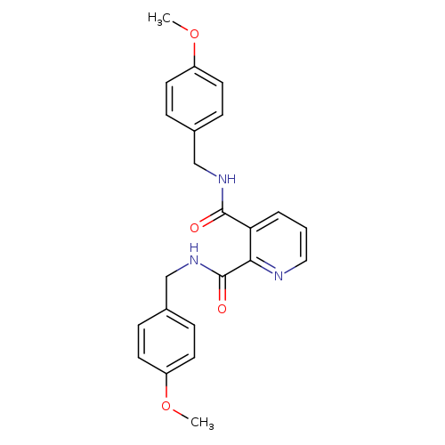 N,N'-Bis(4-methoxybenzyl)pyridine-2,3-dicarboxamide