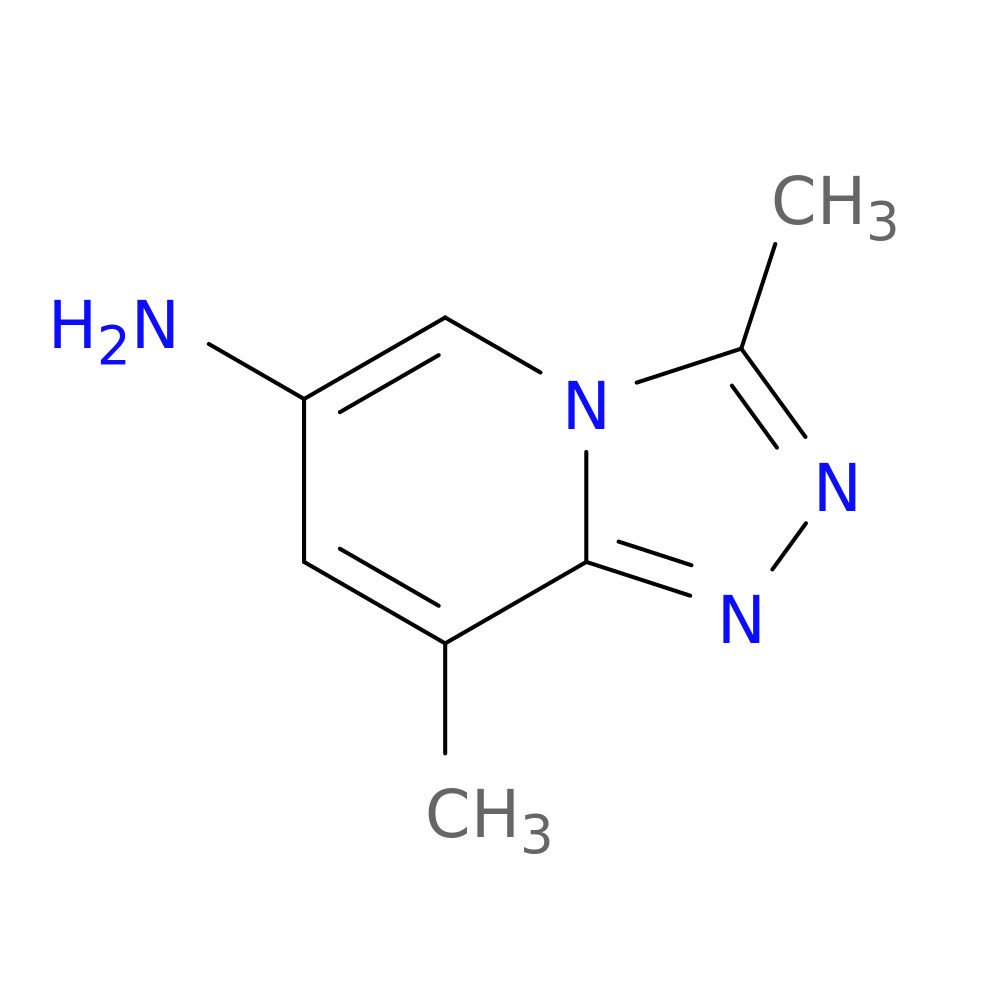 3,8-Dimethyl-[1,2,4]triazolo[4,3-a]pyridin-6-amine