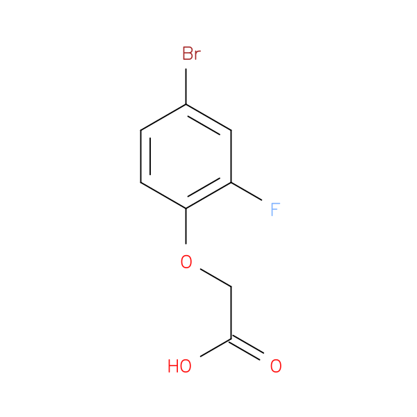 2-(4-Bromo-2-fluorophenoxy)acetic acid