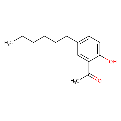 1-(5-Hexyl-2-hydroxyphenyl)ethanone