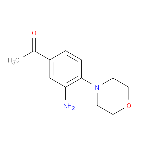 1-(3-Amino-4-morpholinophenyl)ethanone