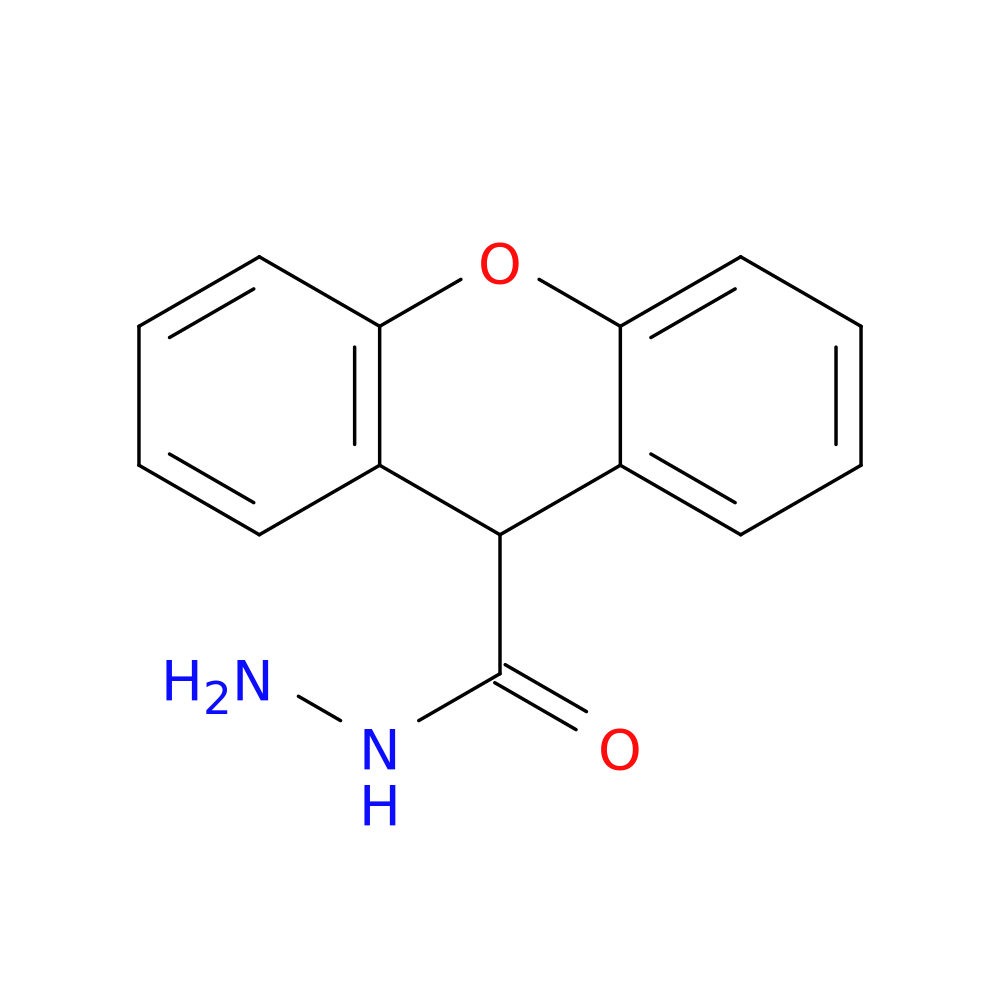 9H-Xanthene-9-carbohydrazide