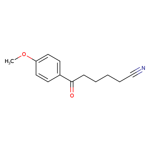 6-(4-Methoxyphenyl)-6-oxohexanenitrile
