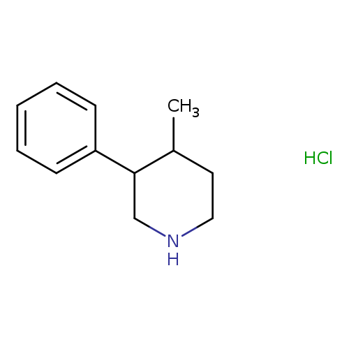 4-methyl-3-phenylpiperidine hydrochloride