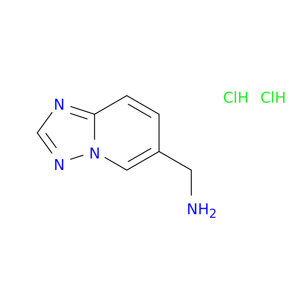 [1,2,4]Triazolo[1,5-a]pyridin-6-ylmethanamine dihydrochloride