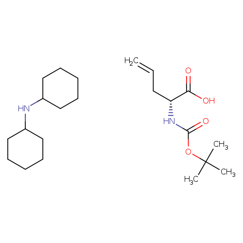 Boc-D-allylglycine DCHA