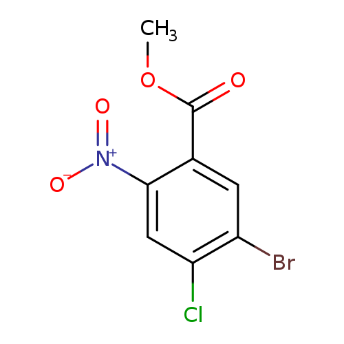 methyl 5-bromo-4-chloro-2-nitrobenzoate