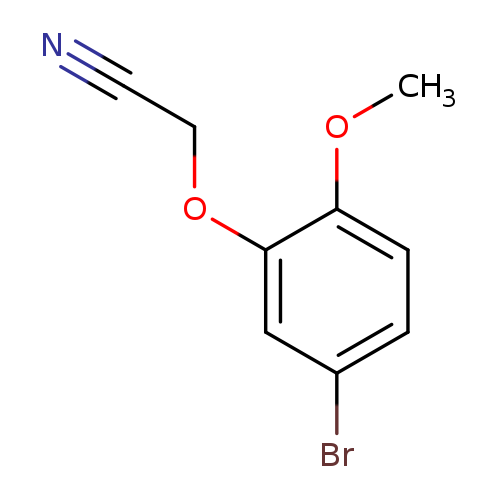 2-(5-Bromo-2-methoxyphenoxy)acetonitrile