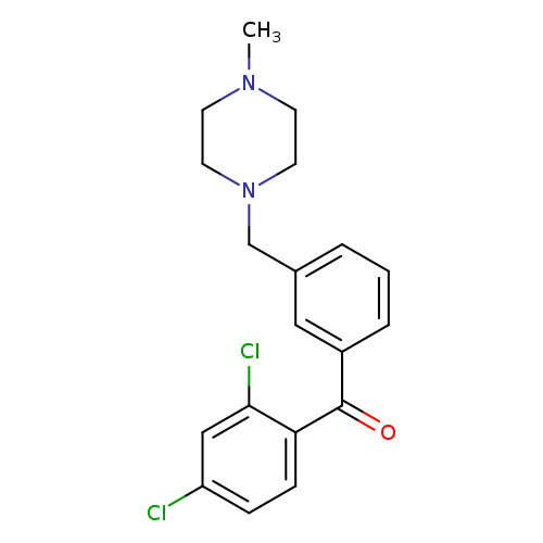 2,4-DICHLORO-3'-(4-METHYLPIPERAZINOMETHYL) BENZOPHENONE