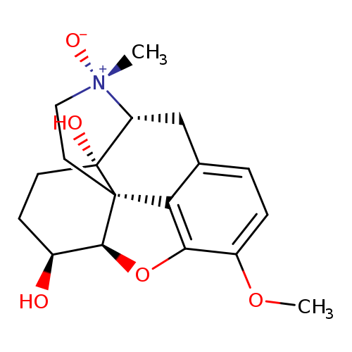 4,5α-epoxy-3-methoxy-17-methyl-morphinan-6α,14-diol17-oxide