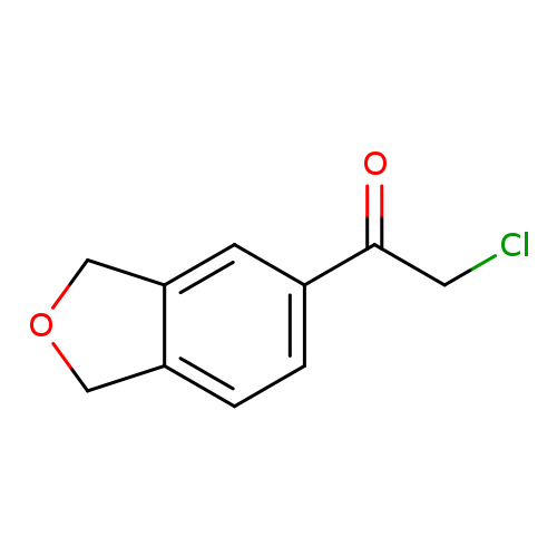 2-chloro-1-(1,3-dihydro-2-benzofuran-5-yl)ethan-1-one