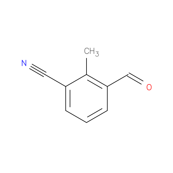 3-Formyl-2-methylbenzonitrile