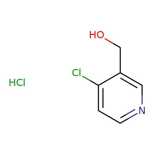 3-Pyridinemethanol, 4-chloro-, hydrochloride (1:1)