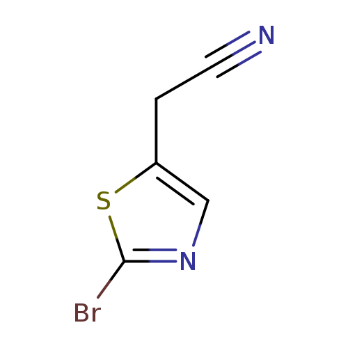 5-Thiazoleacetonitrile, 2-bromo-
