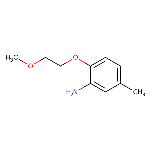 2-(2-Methoxyethoxy)-5-methylaniline