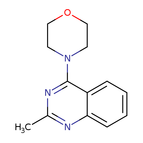 4-(2-Methylquinazolin-4-yl)morpholine