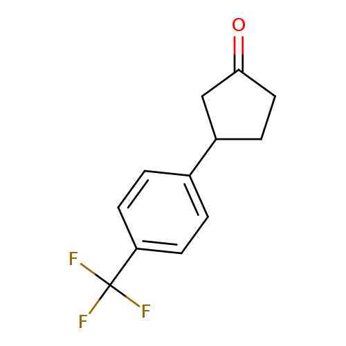 3-(4-(Trifluoromethyl)phenyl)cyclopentanone