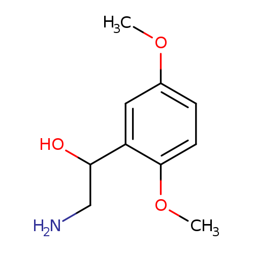 2-Amino-1-(2,5-dimethoxyphenyl)ethanol