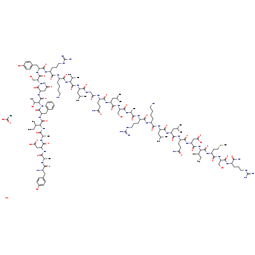 1-29-Somatoliberin (human pancreatic islet), 29-L-argininamide-, acetate (salt), hydrate (9CI)