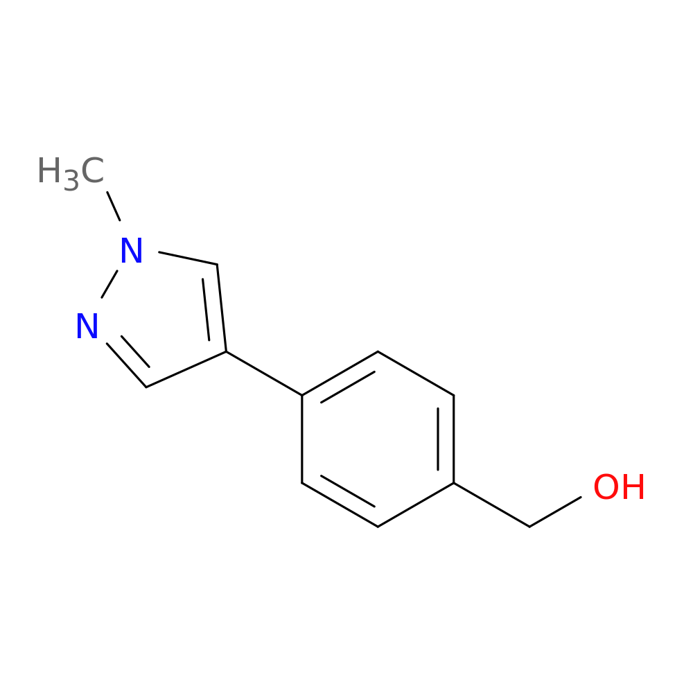 [4-(1-methyl-1H-pyrazol-4-yl)phenyl]methanol