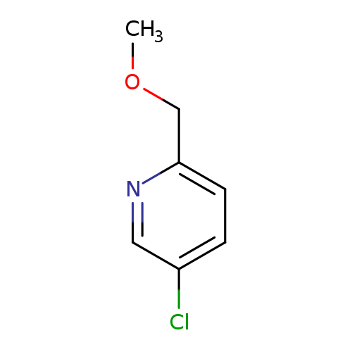 5-Chloro-2-(methoxymethyl)pyridine