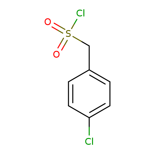 (4-Chlorophenyl)methanesulfonyl chloride