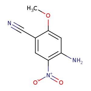 4-Amino-2-methoxy-5-nitrobenzonitrile